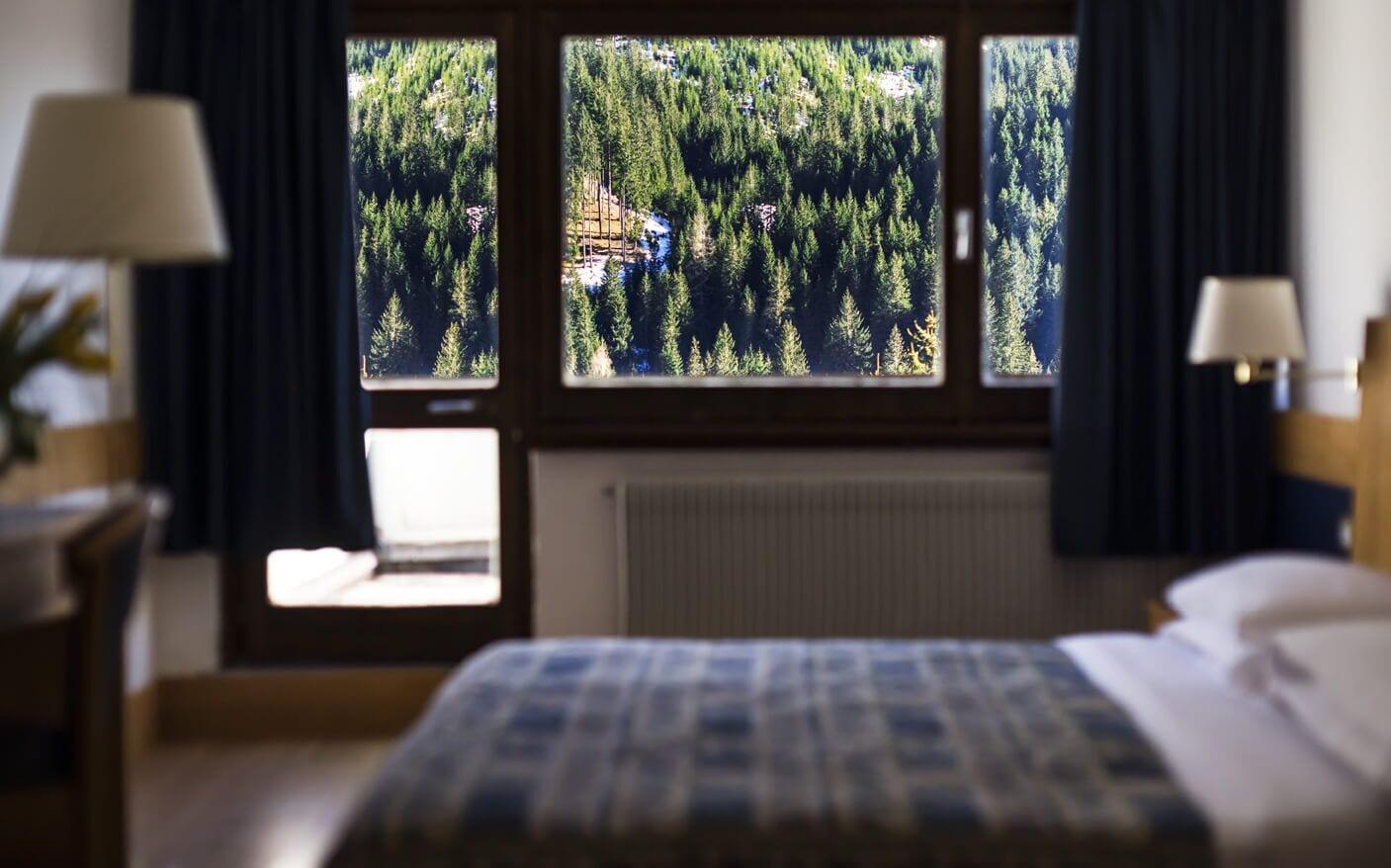 Hotel Club Regina E Fassa Mazzin Exterior foto