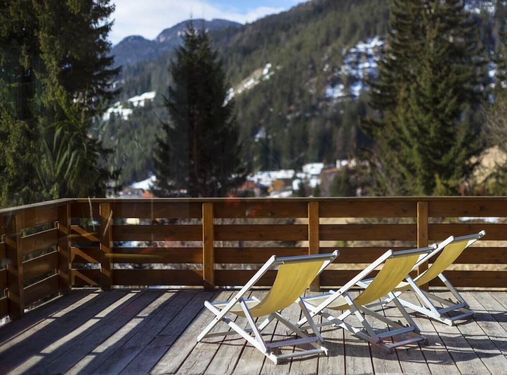 Hotel Club Regina E Fassa Mazzin Exterior foto