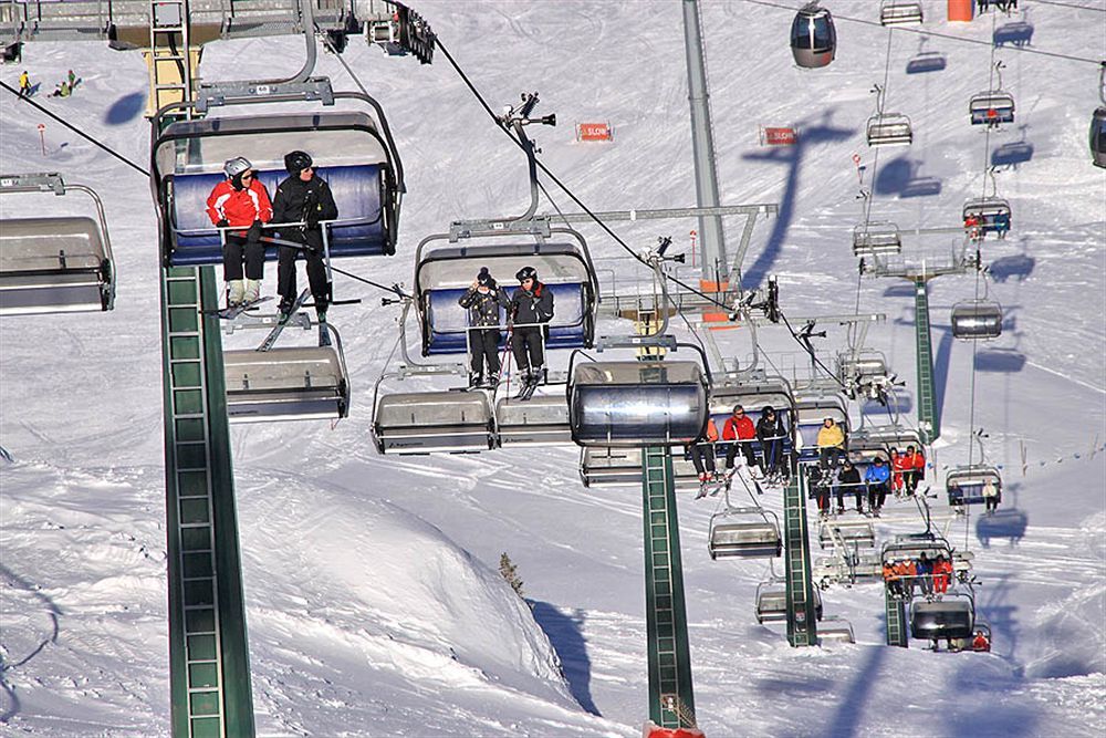 Hotel Club Regina E Fassa Mazzin Exterior foto